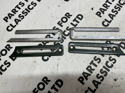 Juego de paneles de tablero Hillman Super Minx de panel frontal de control de calefacción Foto 1 de 4