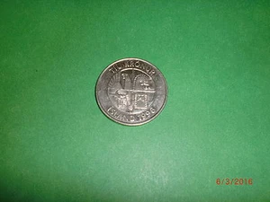 ICE LAND - UNA MONEDA "10 CORONAS" - 1996 - ACERO BIEN REVESTIDO - RARA - KM#29.1a - Imagen 1 de 4