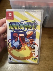 Windjammers (Nintendo Switch) Limited Run Games Variant Cover - Picture 1 of 2