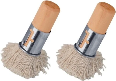 JAPANBARGAIN 2 Pack Oil Brush for Cooking Takoyaki Teppanyaki BBQ Grill Pastry 2461x2