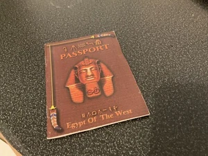 Malachi Z York Nuwaubian Nation Passport Egypt Of The West GA - Picture 1 of 6