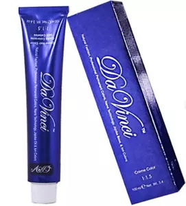 Da Vinci Permanent Hair Creme 5C Light Copper Brown Hair Color 3.4oz-FF - Picture 1 of 1