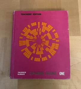 Vintage Wissenschaftsbuch Lehrerausgabe Grundschule Klassenzimmer 1. Klasse 1966 - Bild 1 von 9