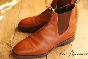 R.M. Williams hellbraune Leder Chelsea Boots Schuhe Herren UK 11,5 H US 12,5 - Bild 1 von 11