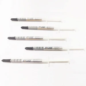 Heatsink Compound Paste Syringe High Performance Silver Thermal Grease CPU *5PCS - Picture 1 of 10