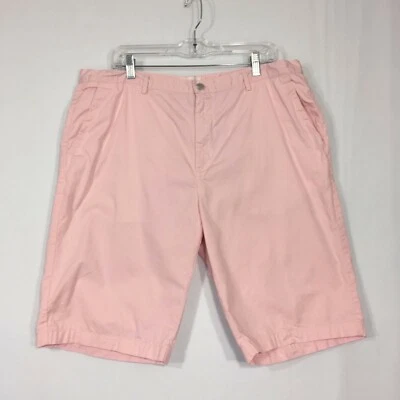 Calvin Klein Mens Pink Bermuda Shorts, Cotton, Summer, Size 38 - Image 1 of 4