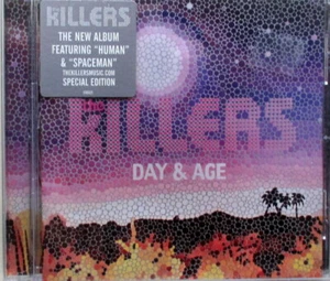 THE KILLERS - DAY & AGE CD - IN EXCELLENT CONDITION - AUSTRALIAN RELEASE - Picture 1 of 1