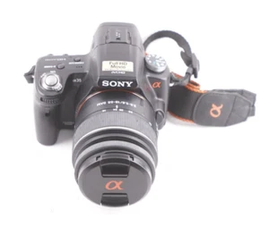 Sony SLT-A35K Digital Camera with Zoom Lens Kit 18-55mm f3.5-5.6 A Mount - Picture 1 of 10