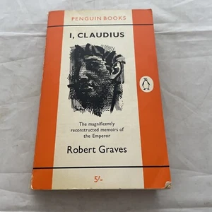 I, Claudius Penguin Books  (Robert Graves - 1962) 318 - Picture 1 of 10