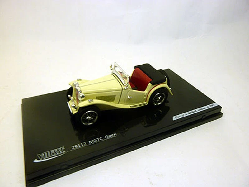 29112 Vitesse 1:43  MGTC Open Beige - Bild 1 von 1