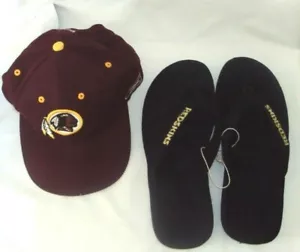 Washington Redskins Logo Cap NFL Team Apparel Reebok Mütze & Flip-Flops - Bild 1 von 7
