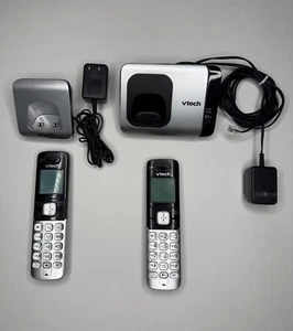 VTech CS6719-2 2-Handset Expandable Cordless Phone with Caller ID/Call Waiting - Picture 1 of 5
