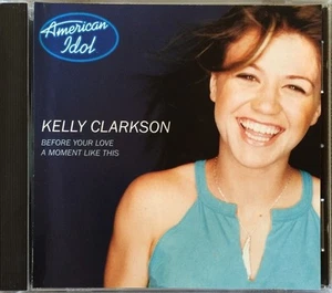 Before Your Love/A Moment Like This [Single] [Single] by Kelly Clarkson (CD, Sep - Bild 1 von 2