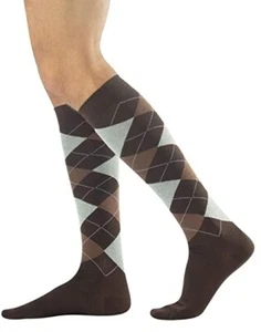 MEN Equestrian Tall Boot and Paddock Boot Socks Knee High Mens Horse Riding Sock - Picture 1 of 9