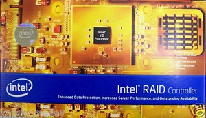Intel SRCZCRX Zero Channel SCSI Raid Controller New - Picture 1 of 1