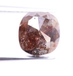 1.99 Ct Oval Shape Diamond Natural Brown Color Shape Diamond Loose Fancy Diamond - Picture 1 of 13