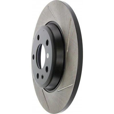 StopTech For Audi A4/A5/A6/A7 Quattro 08-19 Brake Rotor Slotted Driver Side — 第 1/4 张图片