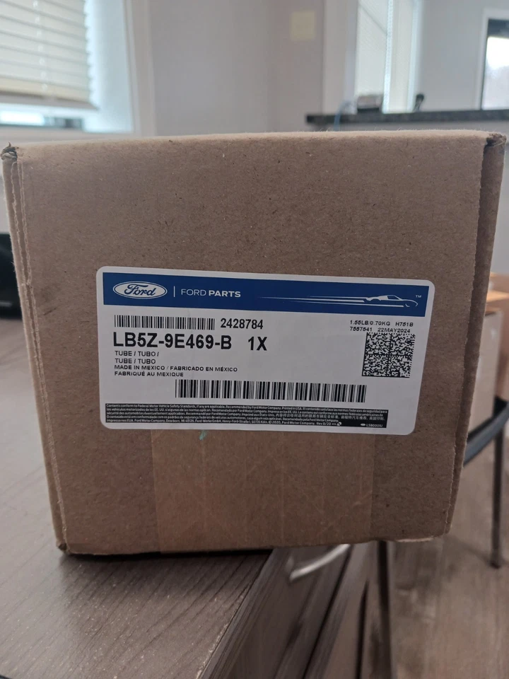 2020 - 2024 FORD EXPLORER 2.3L EXHAUST EGR SYSTEM TUBE & VALVE OEM LB5E9J433AB - Image 1 of 1