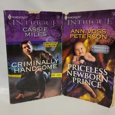 2-Harlequin Books Criminally Handsome, Priceless Newborn Prince - Image 1 of 4