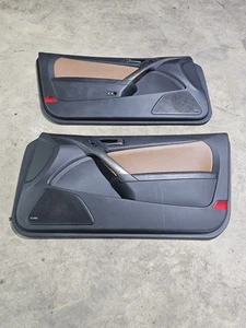 2013-2016 Hyundai Genesis Coupe RH LH Door Panels OEM - Picture 1 of 5