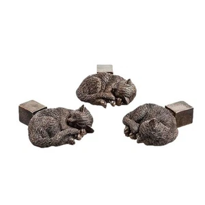 Piedini per Vasi, Simpatici Piedini per Vasi A Forma di Animali Figurine d5847 - Foto 1 di 1