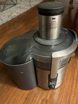 Extractor Breville Exprimidor Fuente 5 Velocidades 900 Vatios Acero Inoxidable BJE510XL LED Foto 1 de 4