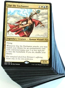 ***Custom Commander Deck*** Zur the Enchanter - Voltron Enchantments - EDH Cards - Picture 1 of 8