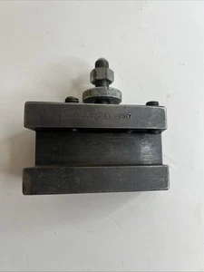 VTG Armstrong Quick Change Tool Holder Post 81-067 Made USA Lathe CNC Machinist - Picture 1 of 10