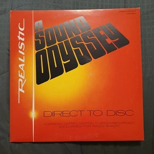 🔥 Realistic A Sound Odyssey 1977 Vinyl LP 50-1007 🎶 EX Record Audiophile Vint - Picture 1 of 12