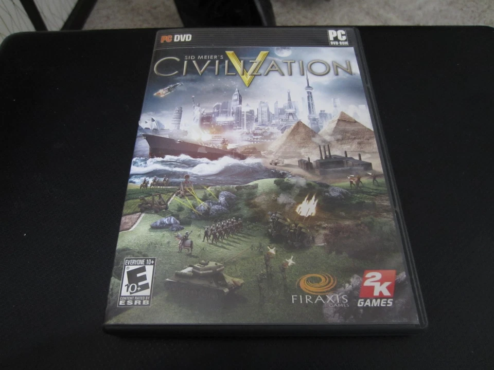 Sid Meier's Civilization V (PC CD-Rom, 2010) - Complete!!! - Image 1 of 1