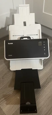 Kodak Alaris S2040 A4 USB Document Scanner + Trays + PSU + USB cable *2438 page* - Image 1 of 3