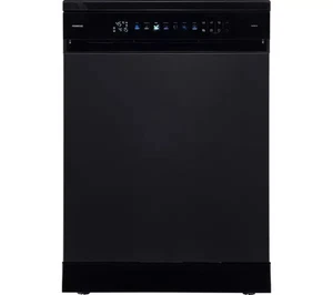 Neu Graded Kenwood KDW60T25 Full-Size Geschirrspüler - Schwarz UVP 399€ R56 - Bild 1 von 11