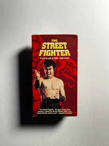 The Street Fighter (1974) VHS 1995 Release buy 3 get 3 FREE - Picture 1 of 12