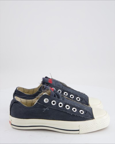Converse Scarpe Sneakers Donna In Tela Col. Blu EU 37
