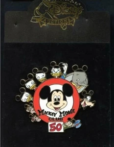 Subasta Disney Mickey Mouse Club sobrinos Dumbo Goofy Jiminy Jumbo LE 100 prendedor - Imagen 1 de 1