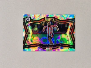 Panini Premier League Select 2024-25 Bryan Mbeumo Ice Prizm - Foto 1 di 2