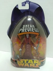 Star Wars Revenge of the Sith Tion Medon Sneak Preview Action Figure New Sealed - Picture 1 of 16