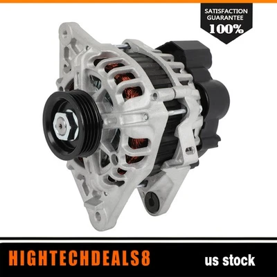Alternador 11452 para Kia Rio 2010-11 Hyundai Accent Elantra L4 1,6 L 2010-2011 Foto 1 de 4