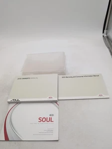 Kia Soul 2015 manual del propietario guía características  - Imagen 1 de 2