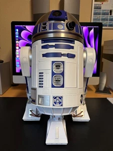 Fanhome Star Wars R2-D2 R2D2 komplett mit Akkus und Netzteil von DeAgostini - Bild 1 von 11