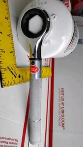 Llave dinamométrica de filtro de aceite de TEMPEST, preestablecida a 17 lb/ft. Avión p/n AA472 EE. UU. - Imagen 1 de 6