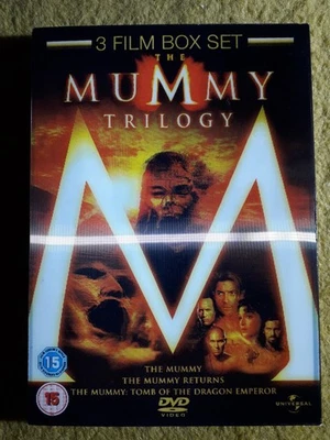 The Mummy / The Mummy Returns / The Mummy - Tomb Of The Dragon Emperor (Box Set) - Image 1 of 4