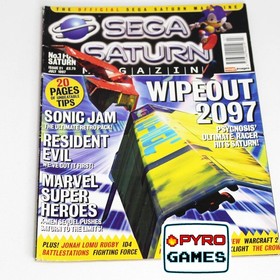 Sega Saturn Magazine - Issue 21 - July 1997 - Wipeout 2097