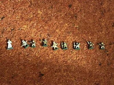 Star Wars Micro Machines Leia + 8 Ewoks Return of The Jedi 90s Rebel Imperial !! - Image 1 of 4