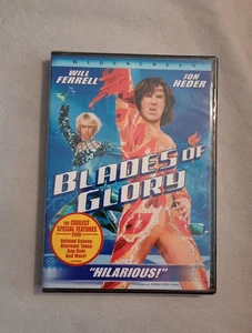 Blades of Glory (2007 Widescreen DVD) Will Ferrell & Jon Heder FACTORY SEALED  - Bild 1 von 5