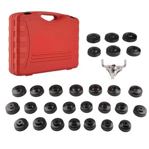30 Piece Oil Filter Socket Kit For Auto Car Removal Tool Set With Case - Picture 1 of 12