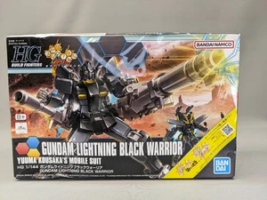 Gundam Lightning Black Warrior "Gundam Build Fighters", Bandai HGBF 1/144 - Bild 1 von 7