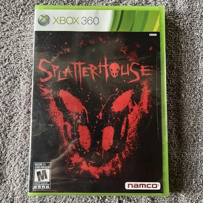Splatterhouse    (Xbox 360, 2010)        BRAND NEW - SEALED - Image 1 of 2