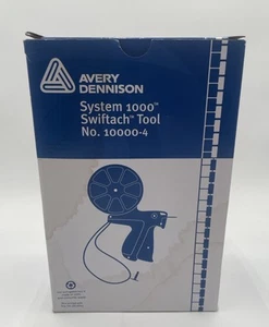 GISTOLA DE ETIQUETAS JUMBO ETIQUETA DE PRECIO ULINE H-1120 Sistema Avery Dennison 1000 Herramienta 10000-4 - Imagen 1 de 8