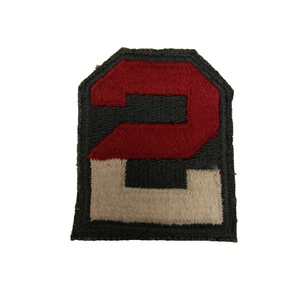 Second Army WWII Original White Back Patch Ranger School Training US - Picture 1 of 2